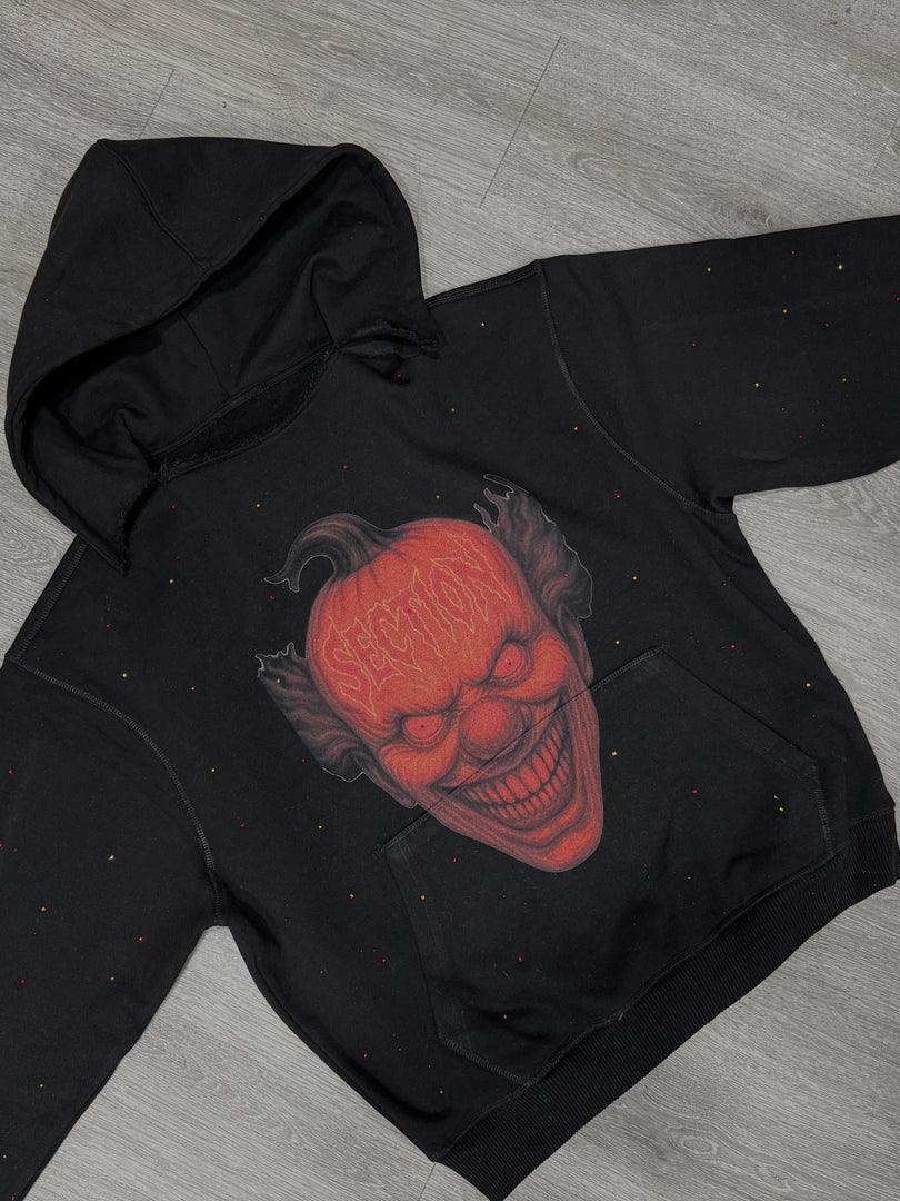 EVIL PUMPKIN HOODIE ALTERNATIVE VERSION