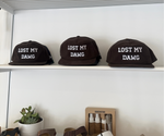 Load image into Gallery viewer, “LOST MY DAWG” Unstructured Hat- By Section
