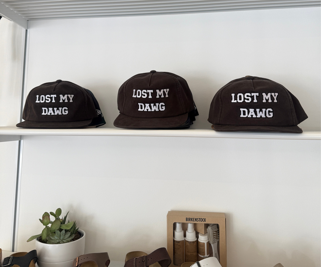 “LOST MY DAWG” Unstructured Hat- By Section
