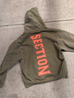 Load image into Gallery viewer, SECTION EVIL PUMPKIN RHINESTONE HOODIE
