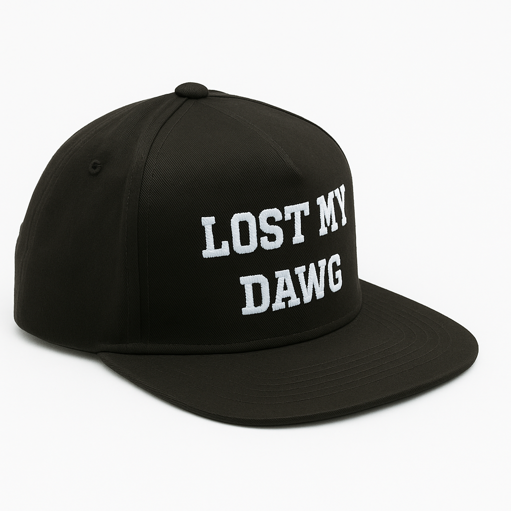 “LOST MY DAWG” Unstructured Hat- By Section