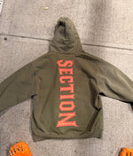 Load image into Gallery viewer, SECTION EVIL PUMPKIN RHINESTONE HOODIE
